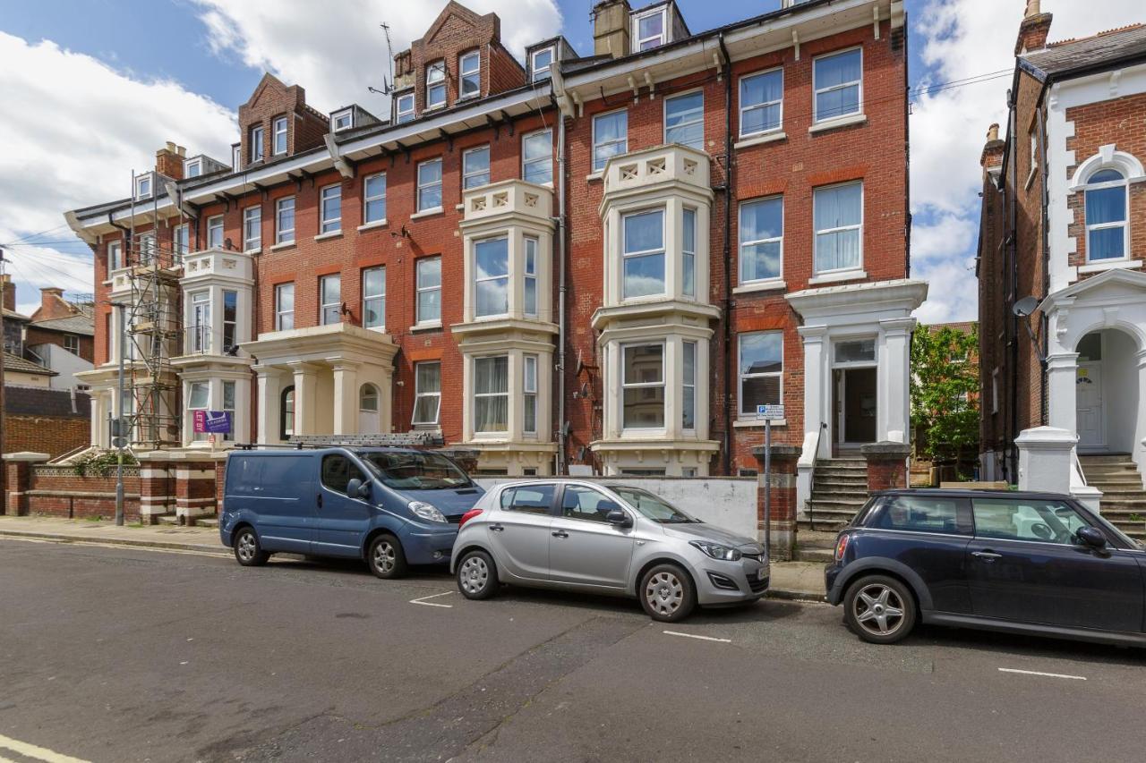 Stopover At Seabird Apartments Central Southsea Portsmouth Ngoại thất bức ảnh